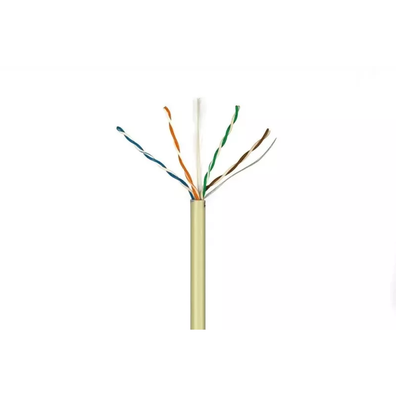 DSIT DANICOM CAT6A 100% Vario U/UTP 305m vientisos gyslos kabelis - LSZH (Cca) (DC-UTP6A-305S-CCA)