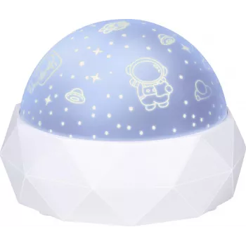 GRUNDIG Star Projector LED naktinė šviesa su besisukančiais žvaigždynais