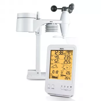 Alecto WS-4800 profesionali meteorologinė stotis su belaidžiu jutikliu