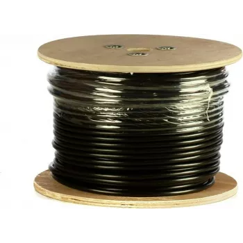 DSIT DANICOM CAT6A FTP 305 m lauko laidas, vientisa gysla, PE apvalkalas (Fca)