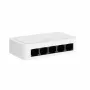 Gembird NSW-G5-02 5 prievadų Gigabit Ethernet tinklo jungiklis - baltas
