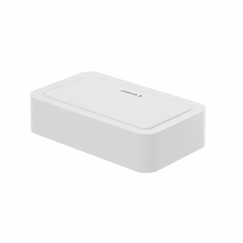 Gembird NSW-G5-02 5 prievadų Gigabit Ethernet tinklo jungiklis - baltas