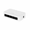 Gembird NSW-G5-02 5 prievadų Gigabit Ethernet tinklo jungiklis - baltas