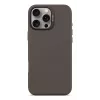 DECODED Antimicrobial Silicone Case, skirtas iPhone 16 Pro Max, MagSafe, juodas