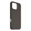DECODED Antimicrobial Silicone Case, skirtas iPhone 16 Pro Max, MagSafe, juodas