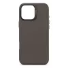 DECODED Antimicrobial Silicone Case, skirtas iPhone 16 Pro Max, MagSafe, juodas