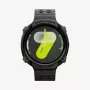 Spigen Rugged Armor dėklas, skirtas Samsung Galaxy Watch 8 / 9 (44 mm), matinė juoda, ACS10006