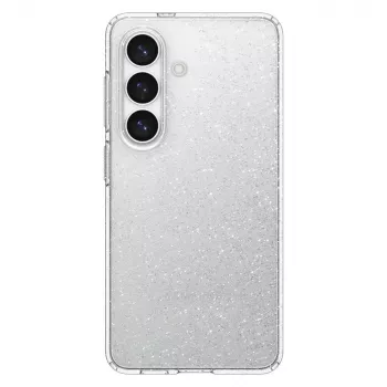 Spigen Liquid Crystal Glitter dėklas Samsung Galaxy S26+ - permatomas