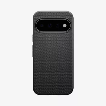 SPIGEN Liquid Air Mag MagSafe dėklas, skirtas Google Pixel 11 – matinė juoda