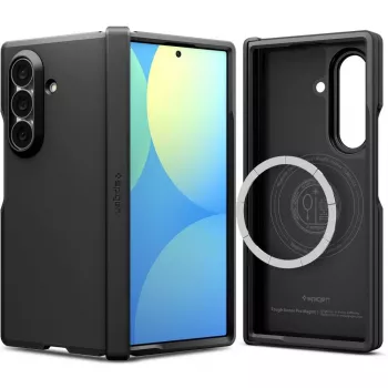 SPIGEN Tough Armor Pro MagSafe dėklas, skirtas Samsung Galaxy Z Fold 8 Ultra – juodas