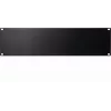 DS-IT 19” 3U aklina plokštė juodo plieno (DS-Blind3)