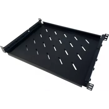 DSIT 19 colių universali lentyna stelažui 550–790 mm - 1U (DS-FO80)