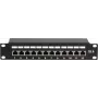 DSIT DS-10Patch6-12FTP 10 colių 12 prievadų FTP CAT6 skydelis