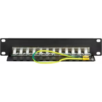 DSIT DS-10Patch6-12FTP 10 colių 12 prievadų FTP CAT6 skydelis