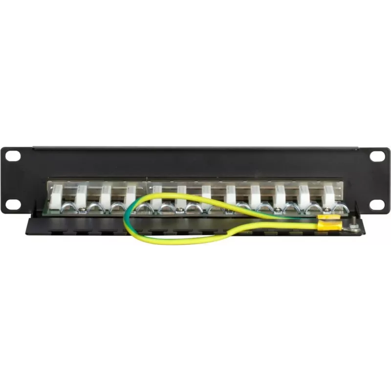 DSIT DS-10Patch6-12FTP 10 colių 12 prievadų FTP CAT6 skydelis