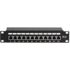 DSIT DS-10Patch6-12FTP 10 colių 12 prievadų FTP CAT6 skydelis