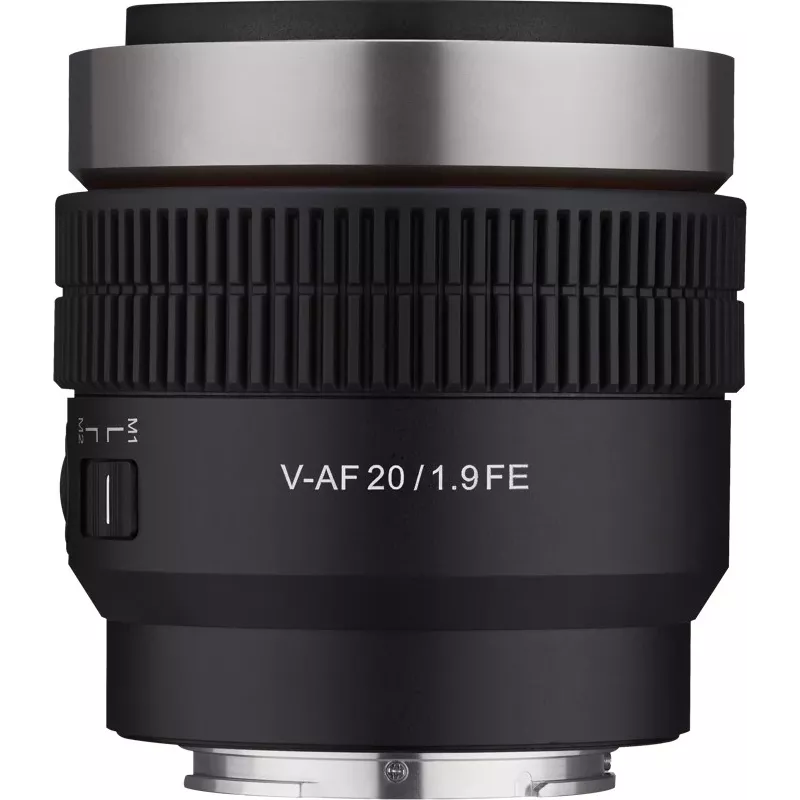 Objektyvas Samyang V-AF 20mm T1.9 skirtas Sony (F1213506101)