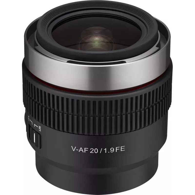 Objektyvas Samyang V-AF 20mm T1.9 skirtas Sony (F1213506101)