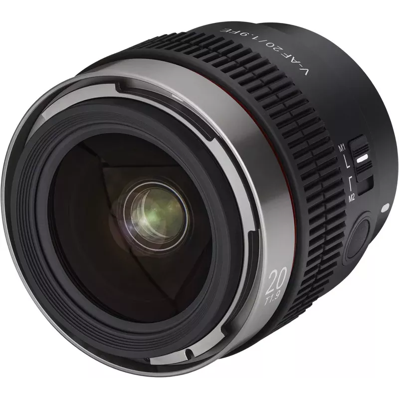 Objektyvas Samyang V-AF 20mm T1.9 skirtas Sony (F1213506101)