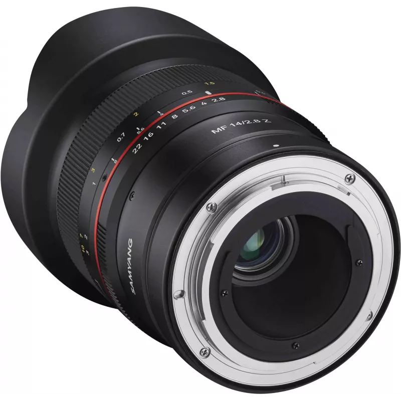 Objektyvas Samyang MF 14mm f/2.8 Z skirtas Nikon Z (F1210614101)