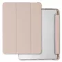 Mercury skaidrus galinis dėklas, skirtas iPad Pro 11 (M4 2024 / M5 2025) - rožinis