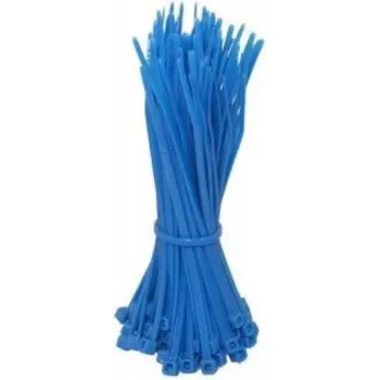 DSIT kabelio raištis 200 mm mėlynas, 100 vnt. pakuotė (kb_200mm_blauw)