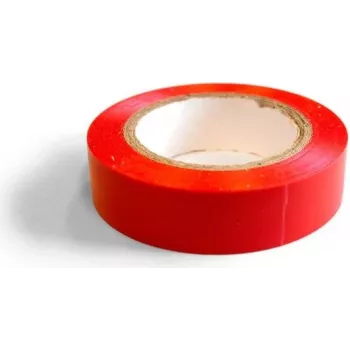 DSIT DC-Tape-Red 10 m raudona PVC elektros izoliacijos juosta 19 mm
