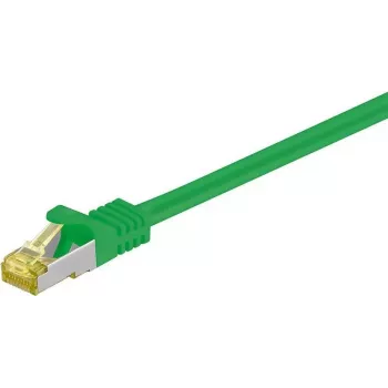 DSIT Cat.7 S/FTP PiMF tinklo jungiamasis kabelis, RJ45, žalias, 0,25 m
