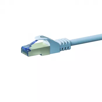 DSIT CAT 6a tinklo kabelis LSOH - S/FTP - 2 metrų - baltas (DC-6A2-020)