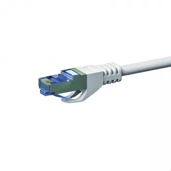 DSIT CAT 6a tinklo kabelis LSOH - S/FTP - 2 metrų - baltas (DC-6A2-020)