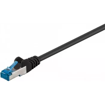 DSIT CAT 6a S/FTP LSOH tinklo kabelis, 3 m, juodas