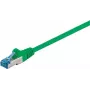 DSIT CAT 6a S/FTP LSOH tinklo kabelis 5 m žalias