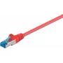 DSIT CAT 6a S/FTP LSOH tinklo kabelis 7,5 m raudonas (DC-6A5-075)