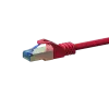 DSIT CAT 6a S/FTP LSOH tinklo kabelis 7,5 m raudonas (DC-6A5-075)