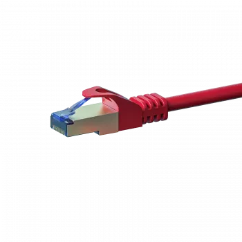 DSIT CAT 6a S/FTP LSOH tinklo kabelis 7,5 m raudonas (DC-6A5-075)