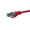DSIT CAT 6a S/FTP LSOH tinklo kabelis 7,5 m raudonas (DC-6A5-075)