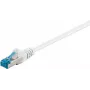 DSIT CAT 6a S/FTP LSOH tinklo jungiamasis laidas, 15 m, baltas (DC-6A2-150)