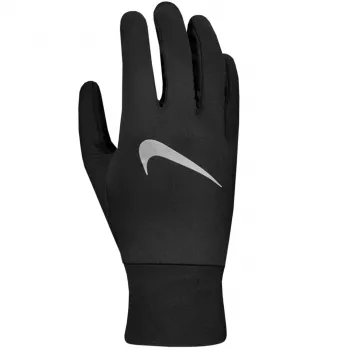 Nike Dri-FIT Accelerate vyriškos bėgimo pirštinės, juodos, XL