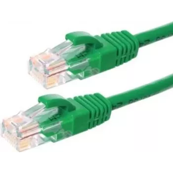 DSIT CAT6 U/UTP 15 m žalias 100% vario Ethernet jungiamasis kabelis (DC-63-150)
