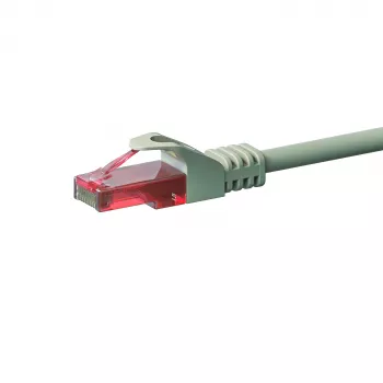 DSIT CAT6 tinklo kabelis, U/UTP, 20 m, pilkas, 100% varis (DC-61-200)