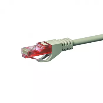 DSIT CAT6 tinklo kabelis, U/UTP, 20 m, pilkas, 100% varis (DC-61-200)
