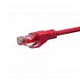 DSIT CAT6 tinklo kabelis 100% varis U/UTP 30m raudonas (DC-65-300)