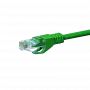 DSIT CAT5e U/UTP tinklo kabelis 15 m žalias 100% varis (DC-53-150)