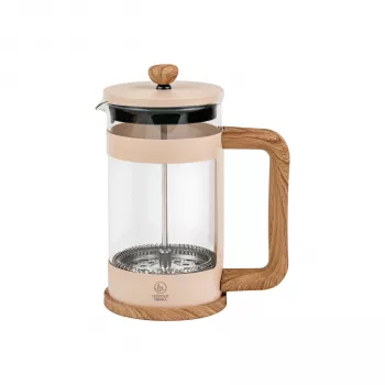Leopold Vienna Franca Sand French Press kavos ir arbatos virimo įrenginys 600 ml