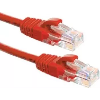 DSIT DC-U6A5-500 CAT6A RJ45 tinklo jungiamasis kabelis, 50 m, raudonas