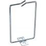 DSIT kabelių tvarkymo žiedas 80 x 120 mm, juodas plienas