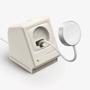 Spigen Classic LS Apple Watch stovas Stone