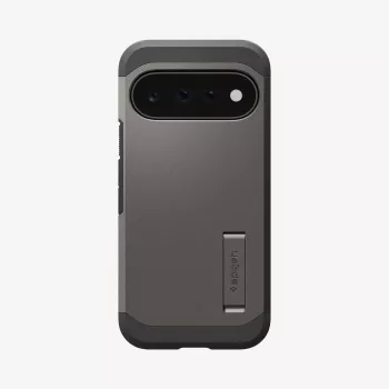 Spigen Tough Armor Mag MagSafe dėklas, skirtas Google Pixel 11 – Gunmetal