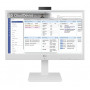 LG 24CR671N-2P 23,8 colio Full HD All-in-One plonasis klientas su Intel Pentium N4200, 4GB RAM, 16GB eMMC, be OS