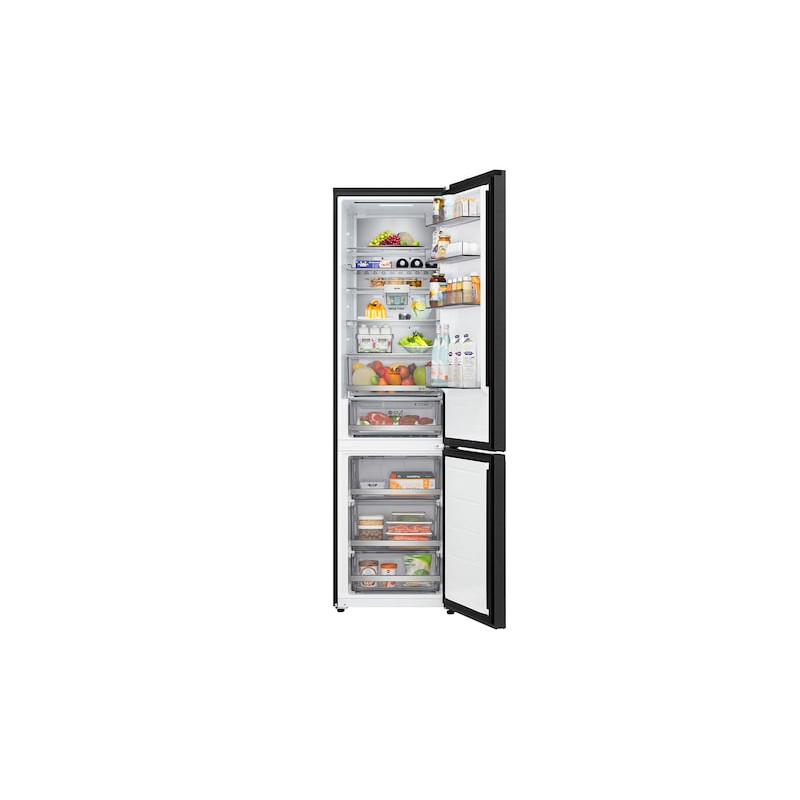 LG GBBS727AEV laisvai pastatomas šaldytuvas-šaldiklis su LINEARCooling, DoorCooling+, Total No Frost, LG ThinQ, tamsiai grafito spalvos